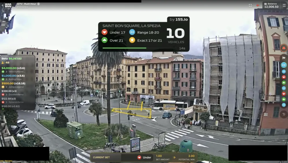 Traffic Camera Game