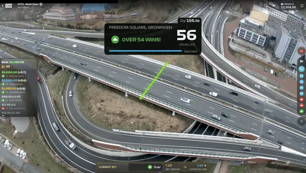 Traffic Camera Game demo