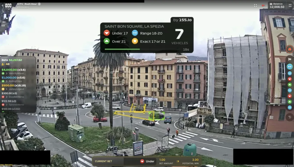 Traffic Camera Game Game